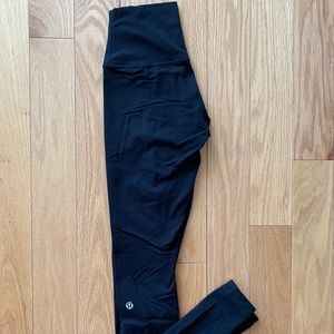 Lululemon Wunder Under - Black